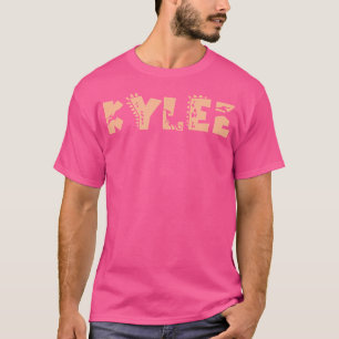 Kylee Gepersonaliseerde Jongens Dinosaurus T Rex S T-shirt