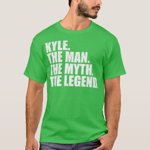 KyleKyle Naam Kyle voornaam T-shirt