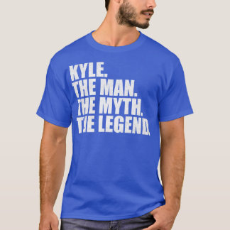 KyleKyle Naam Kyle voornaam T-shirt