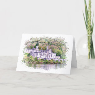 Kylemore Abbey Card Kaart