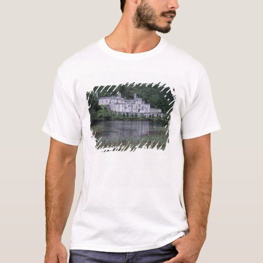 Kylemore Abbey, Connemara, County Galway, T-shirt (Voorkant)