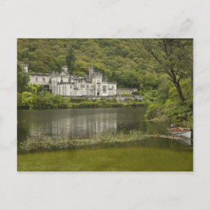 Kylemore Abbey, County Galway, Ierland, Briefkaart