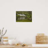 Kylemore Abbey, County Galway, Ierland, Poster (Keuken)