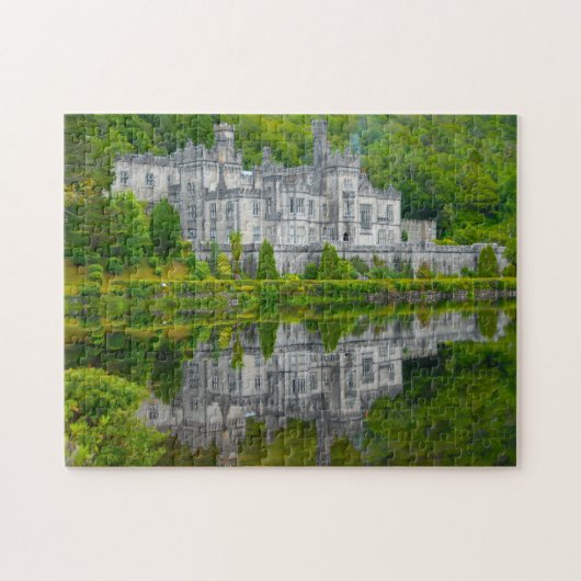 Kylemore Abbey Galway Ierland Legpuzzel (Horizontaal)