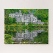 Kylemore Abbey Galway Irlande Jigsaw Puzzle (Horizontal)