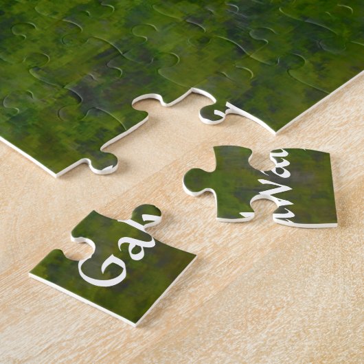Kylemore Abbey Galway Irlande Jigsaw Puzzle (Côté)