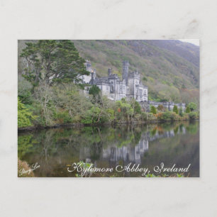 Kylemore Abbey, Ierland Briefkaart