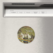 Kylemore Abbey Ierland - Design #2 Magneet (Insitu (Vaatwasser))