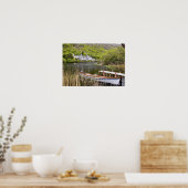 Kylemore Abbey, Ierland. Kylemore Abbey is Poster (Keuken)