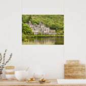 Kylemore Abbey, Ierland Poster (Keuken)