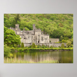 Kylemore Abbey, Ierland Poster