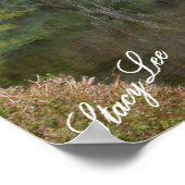 Kylemore Abbey, Ierland Poster (Hoek)