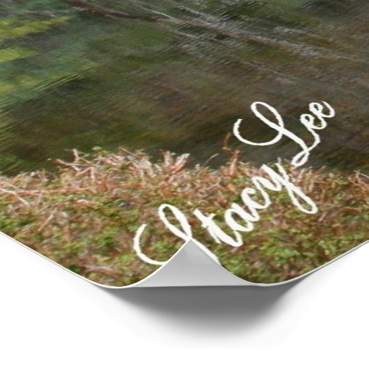 Kylemore Abbey, Ierland Poster (Hoek)