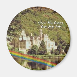 Kylemore Abbey Ireland - Design #2 Magneet