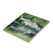 Kylemore Abbey Ireland Tegeltje (Zijkant)