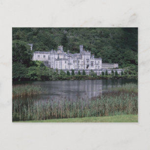 Kylemore-abdij, Connemara, County Galway, Briefkaart