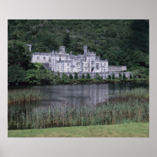 Kylemore-abdij, Connemara, County Galway, Poster