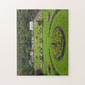 Kylemore Abdij Galway Legpuzzel (Verticaal)