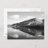 Kylemore Lake B&W Briefkaart (Voorkant / Achterkant)