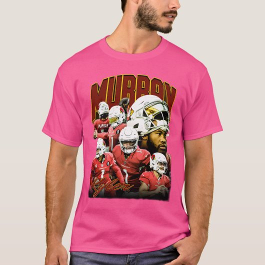 Kyler Murray Bootleg Vintage Tshirt (Devant)