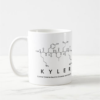 Kyler peptide nom mug