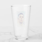 Kylian Mbappe Glas (Achterkant)