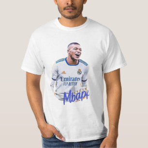 KYLIAN MBAPPE REAL MADRID T-SHIRT