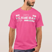 Kylie Minogue Lights Camera Actie T-shirt (Voorkant)