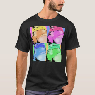 Kylie Minogue Shorts POP Collage Classic T-Shirt