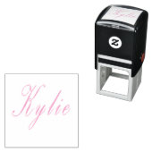 Kylie, naam, Logo, Zelfinktende Stempel (In situ)