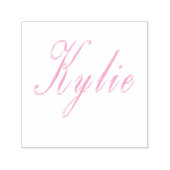 Kylie, naam, Logo, Zelfinktende Stempel (Design)