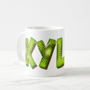 Kylie Name Kiwi Style Tasse Teetasse Café