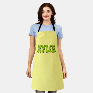 Kylie Nom Conception de tablier de cuisine Tablier