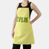 Kylie Nom Conception de tablier de cuisine Tablier (Insitu)