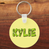 Kylie Nom Porte-clés Design Kiwi (Recto)