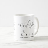 Kylie peptide nom mug (Devant droit)