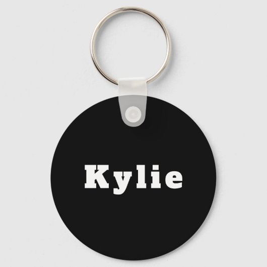 Kylie Sleutelhanger (Voorkant)