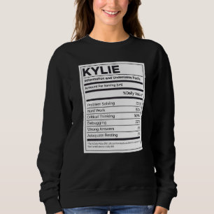 Kylie Voeding Informatie Probleem Oplossen Hard W Trui