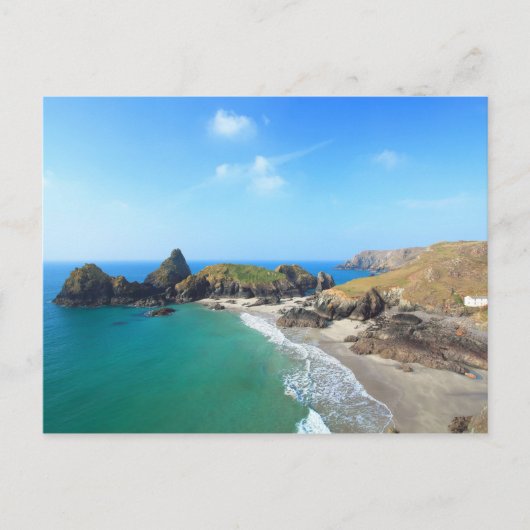 Kynance Cove Briefkaart (Voorkant)