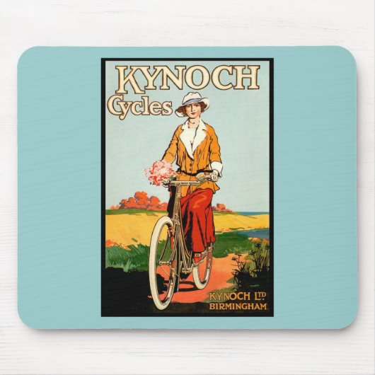 KYNOCH-fietsen Muismat (Voorkant)