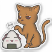 Kyo and Tohru  Sticker (Voorkant)