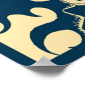 Kyojuro Rengoku Poster (Hoek)