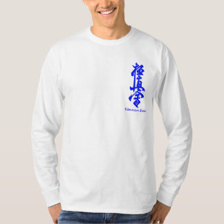 Kyokushin Edmonton Dojo T-Shirt - Lange hoes