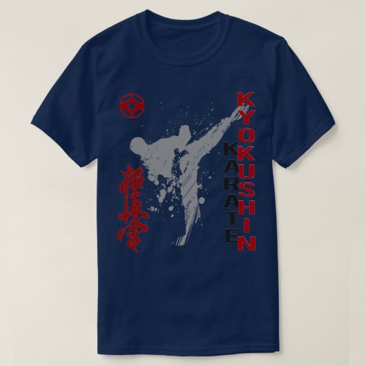 Kyokushin Karate 2 T-shirt (Design voorkant)