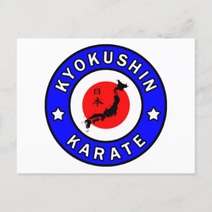 Kyokushin Karate Briefkaart