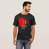 Kyokushin Karate Bushido Values T-Shirt (Voorkant volledig)