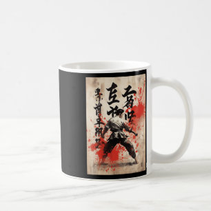 Kyokushin Karate Japanse Kalligrafie Vechtkunst Koffiemok