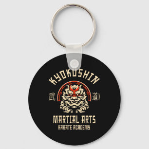Kyokushin Karate Japanse Vechtkunst Sleutelhanger