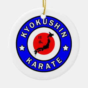 Kyokushin Karate Keramisch Ornament