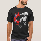 Kyokushin Karate Kumite Hajime - Karate T-Shirt (Devant)